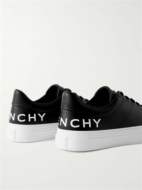 sneakers city sport in leather with givenchy webbing|givenchy city sport shoes.